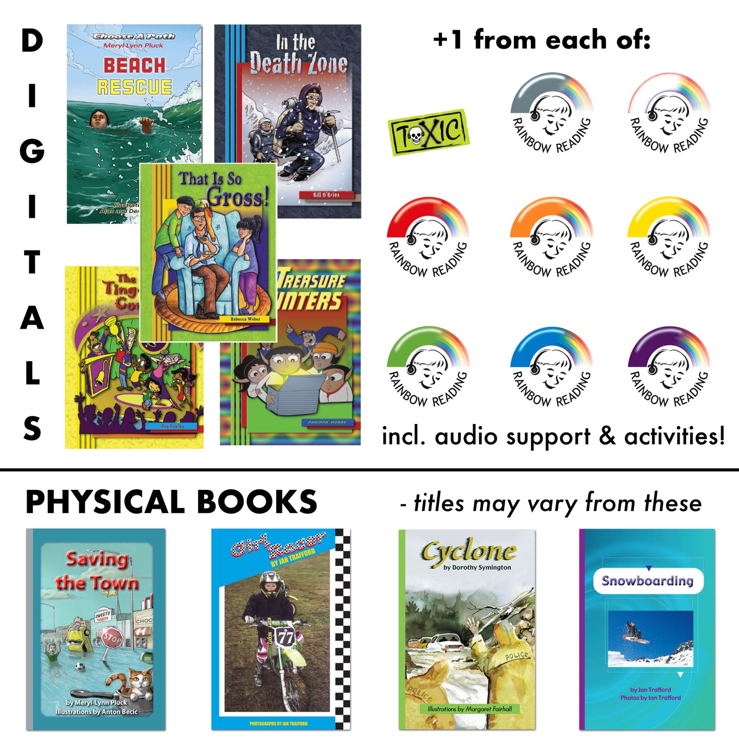 Reading Enjoyment & Improvement Sample Pack