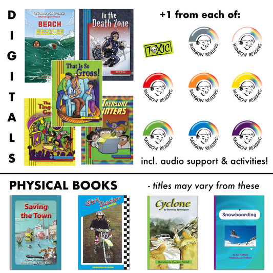 Reading Enjoyment & Improvement Sample Pack