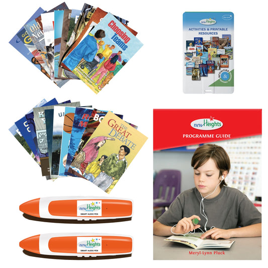 Guaranteed Improvement Kit: BLUE SERIES