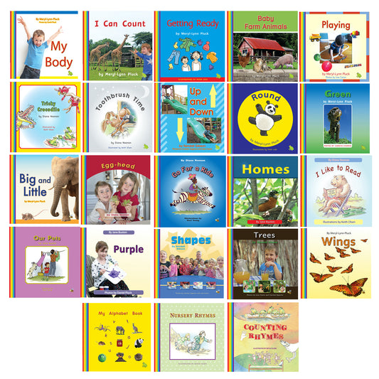 23-Book Set: miniRAINBOWS