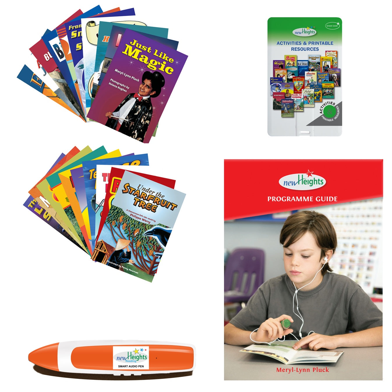 Guaranteed Improvement Kit: GREEN SERIES