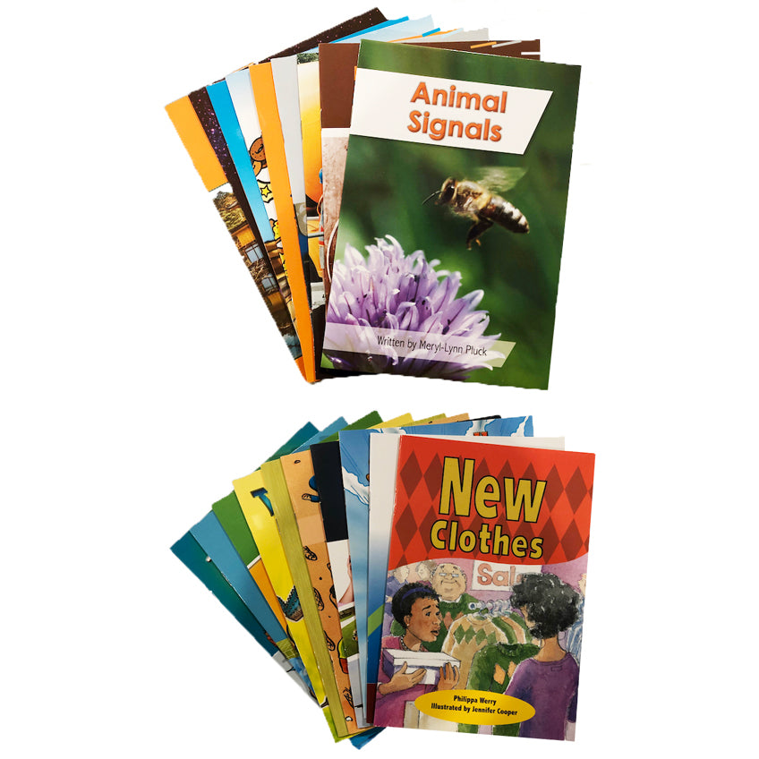 20-Book Set & Activities: ORANGE SERIES