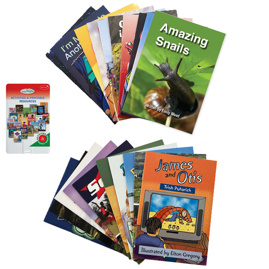 20-Book Set & Activities: RED SERIES