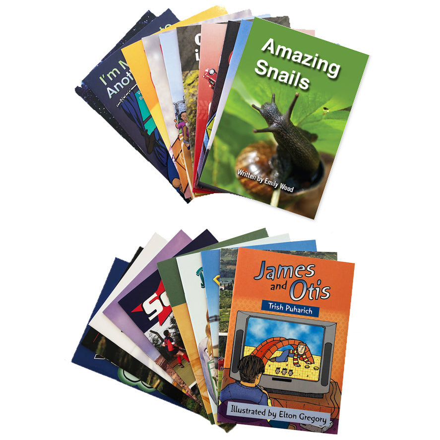 20-Book Set & Activities: RED SERIES