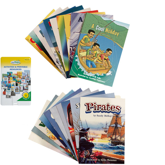 20-Book Set & Activities: YELLOW SERIES