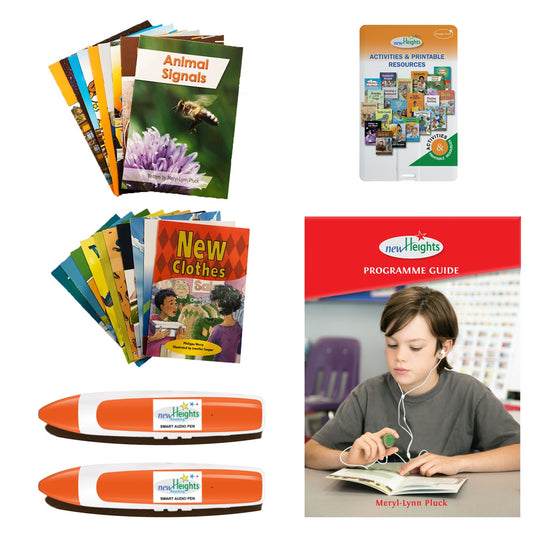 Guaranteed Improvement Kit: ORANGE SERIES