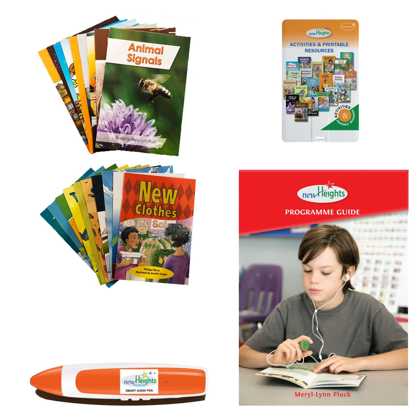 Guaranteed Improvement Kit: ORANGE SERIES