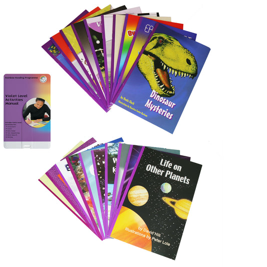 20-Book Set & Activities: VIOLET SERIES