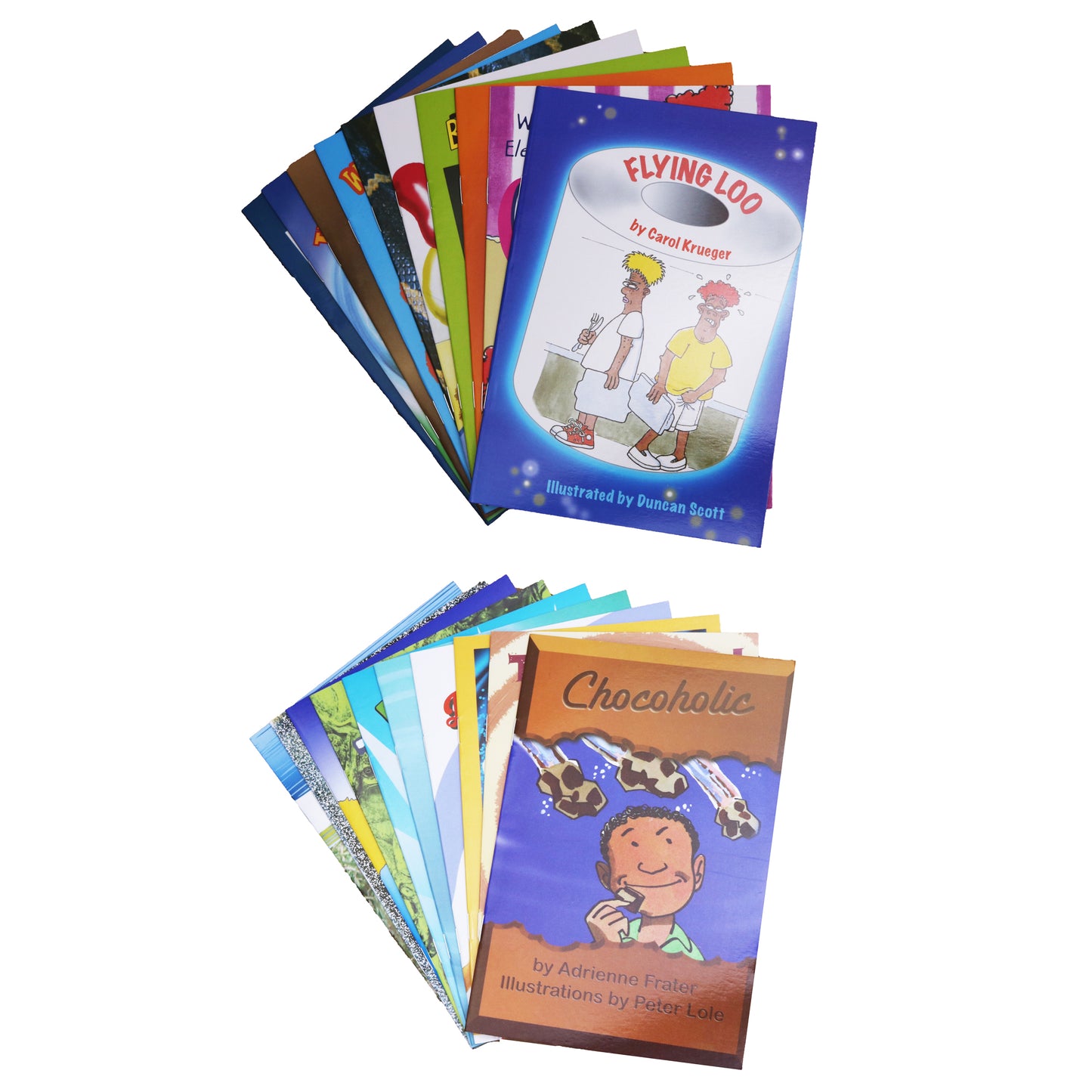 20-Book Set & Activities: TOXIC & TOTALLY TOXIC SERIES