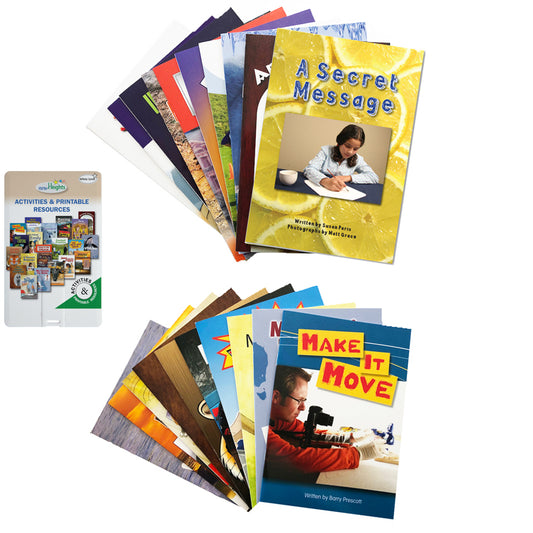 20-Book Set & Activities: WHITE SERIES