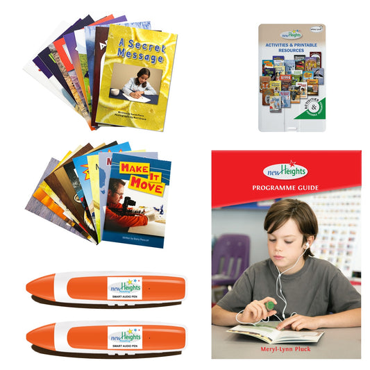 Guaranteed Improvement Kit: WHITE SERIES