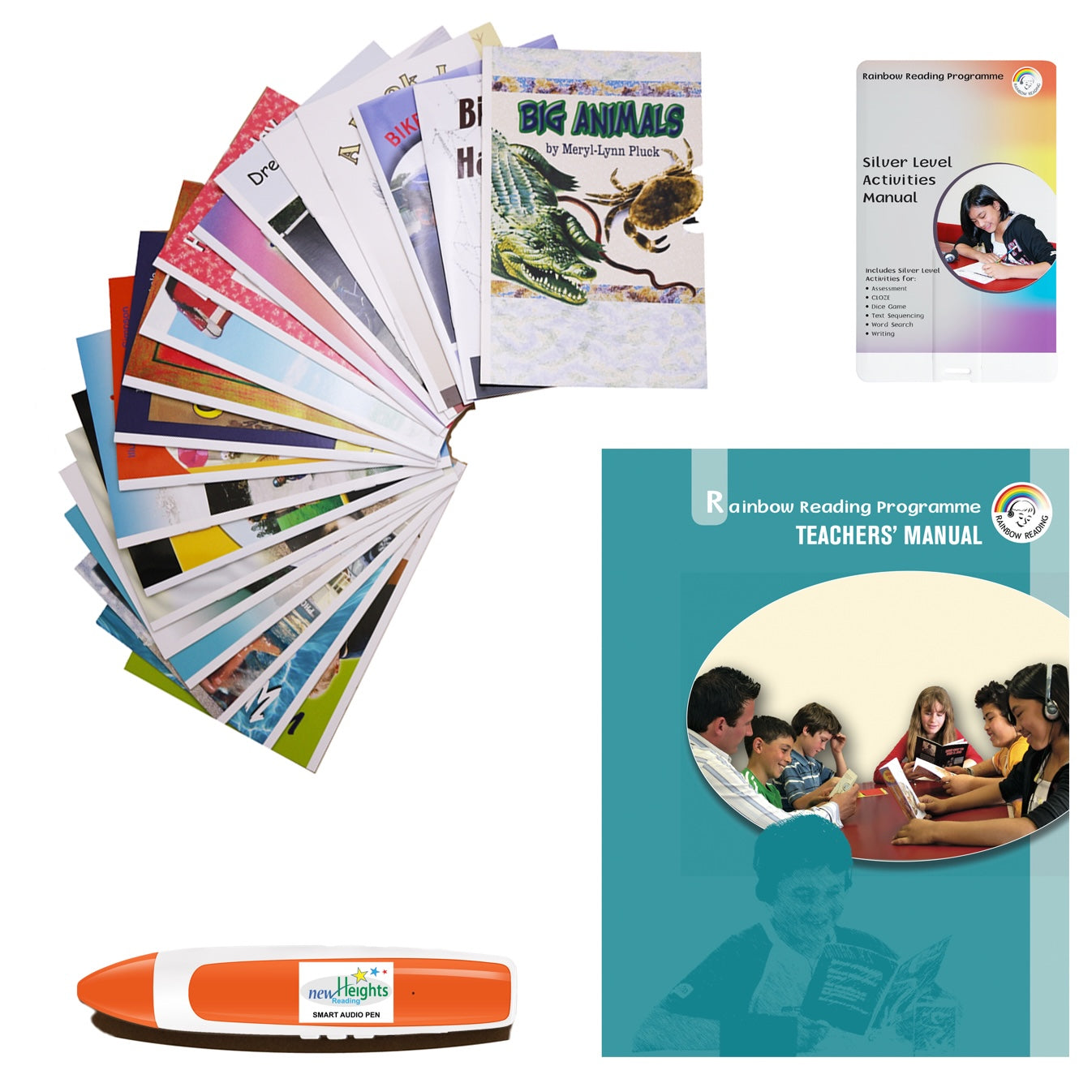 Guaranteed Improvement Kit: WHITE SERIES