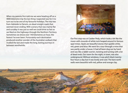 Australian Outback Adventure book by Fiona Parker