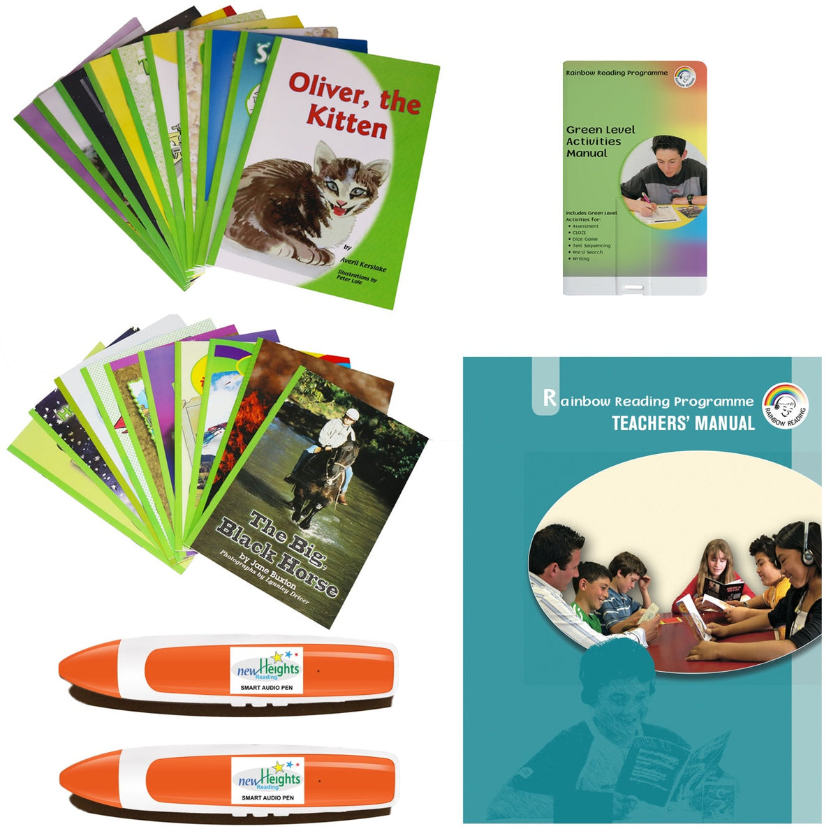 Guaranteed Reading Improvement Kits: equiv. Reading Level in Age: 6-12yrs