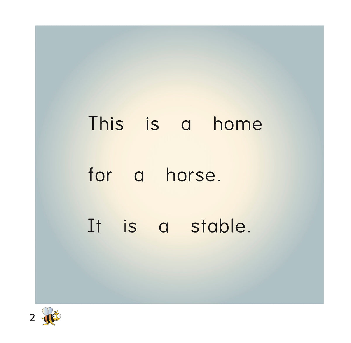 Homes book | Bee Series (word by word)
