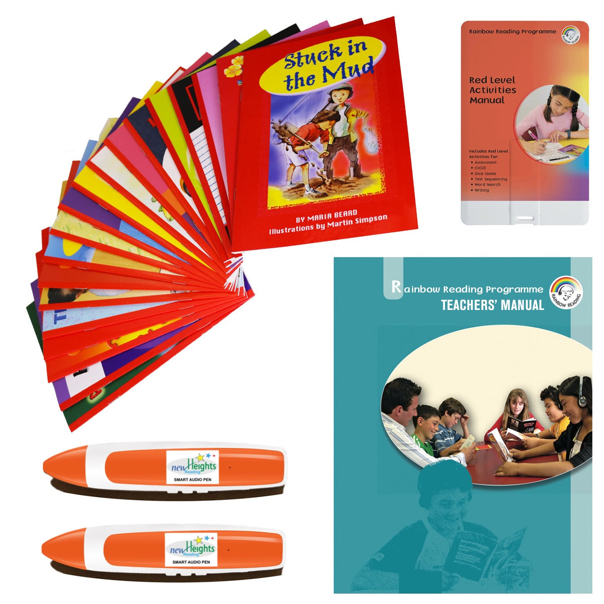 Guaranteed Reading Improvement Kits: equiv. Reading Level in Age: 6-12yrs