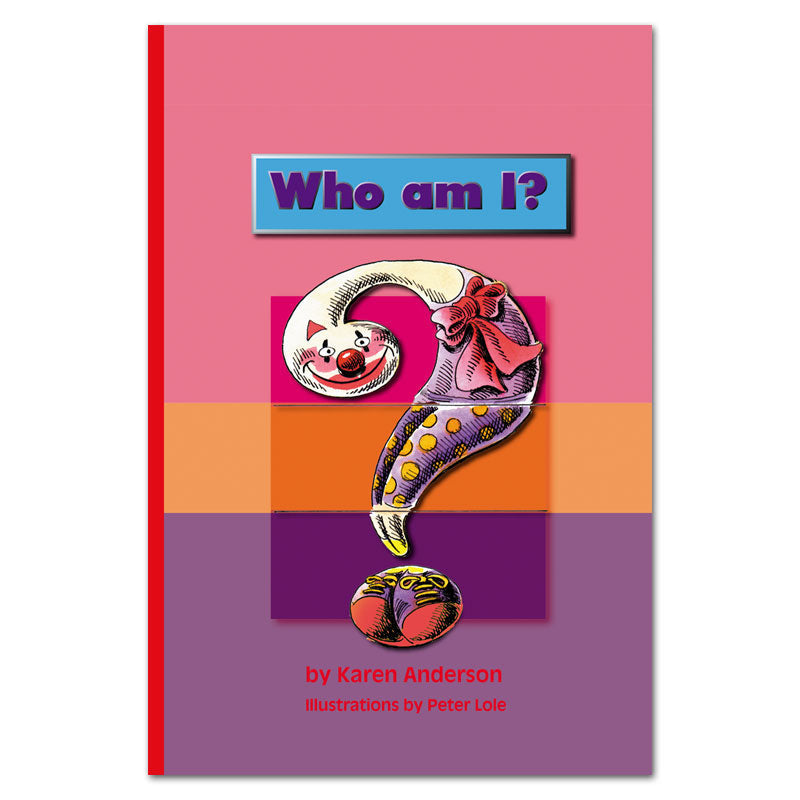 Who am I book by Karen Anderson