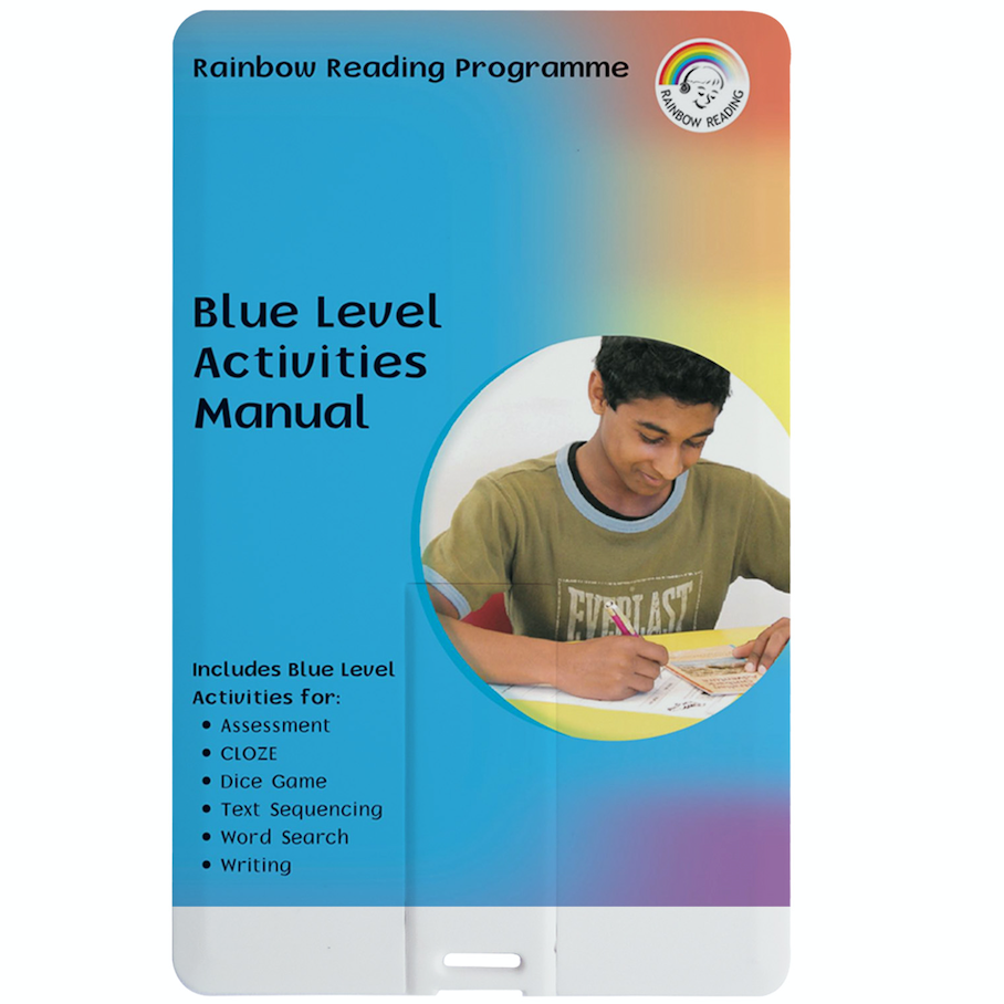 20-Book Set & Activities: BLUE SERIES