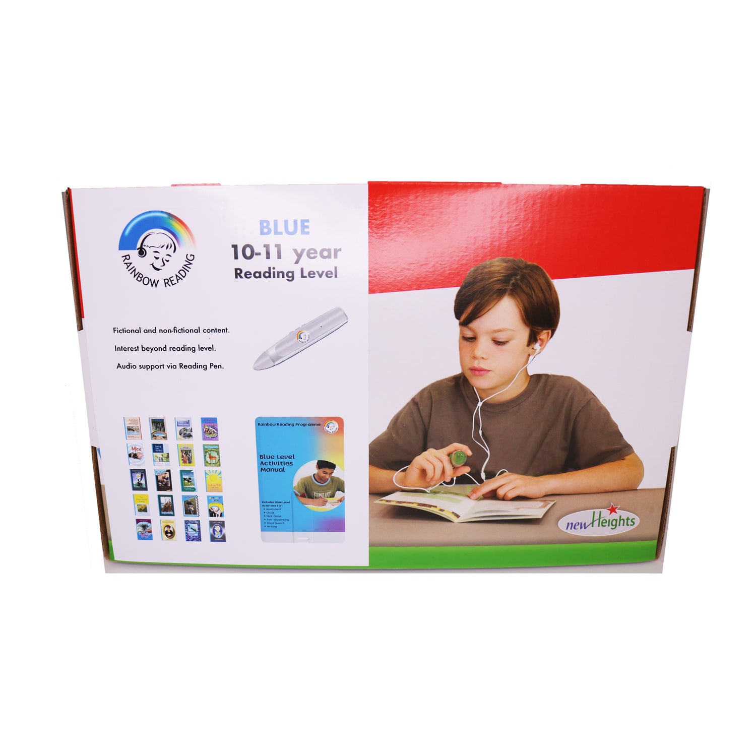 Guaranteed Improvement Kit: BLUE SERIES – Rainbow Reading Australia