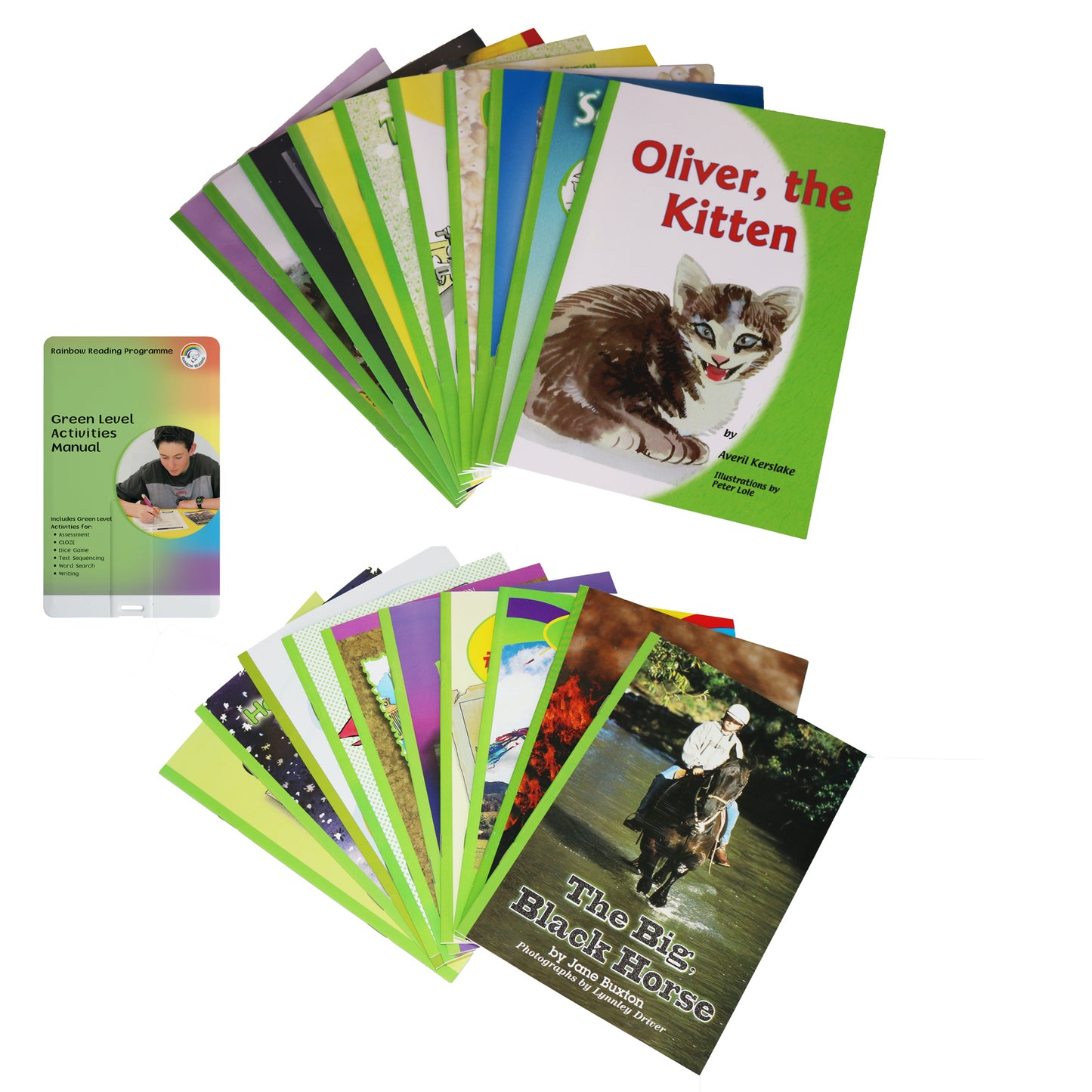 20-Book Set & Activities: GREEN SERIES