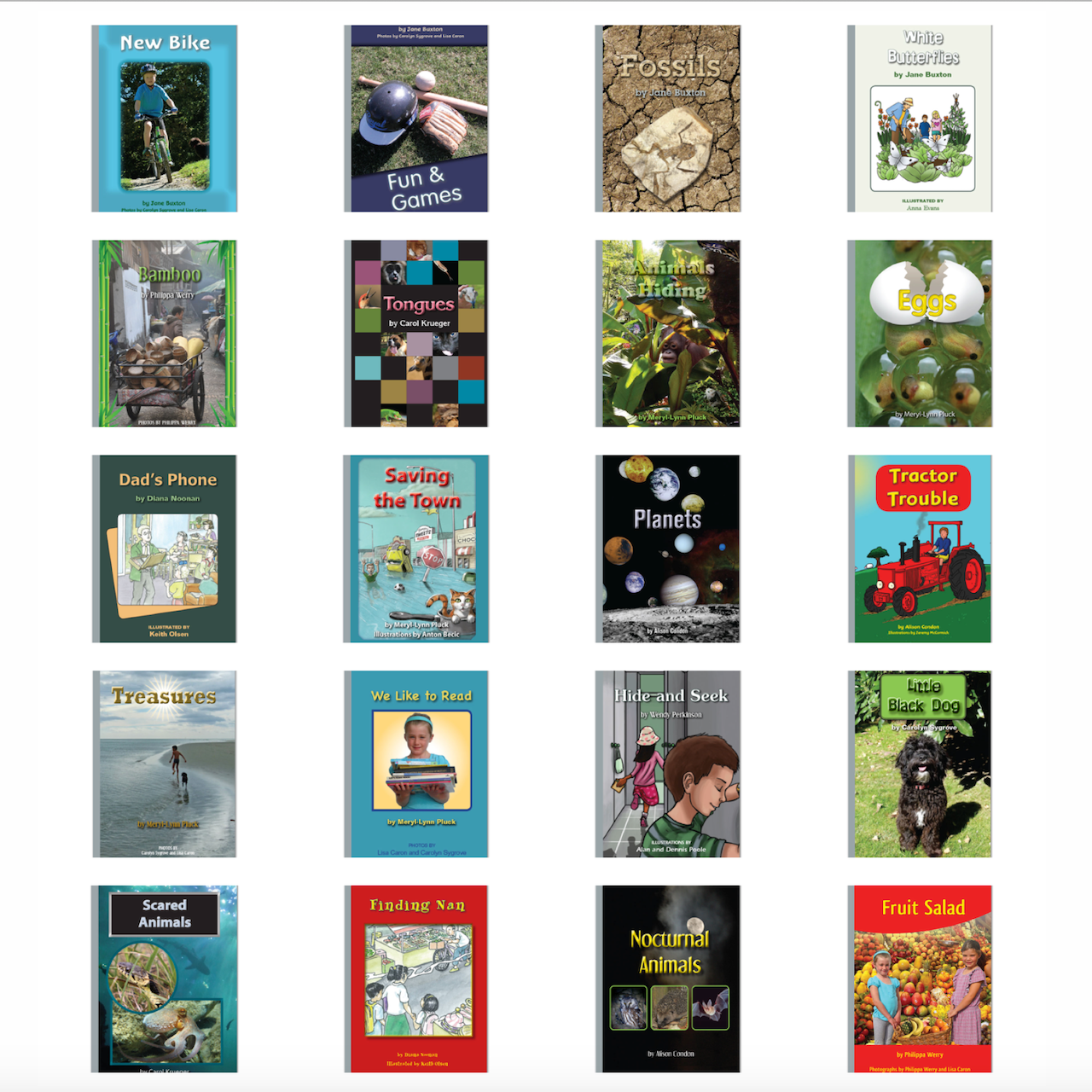 All 20 Silver Series Titles: Digital Books + Activities