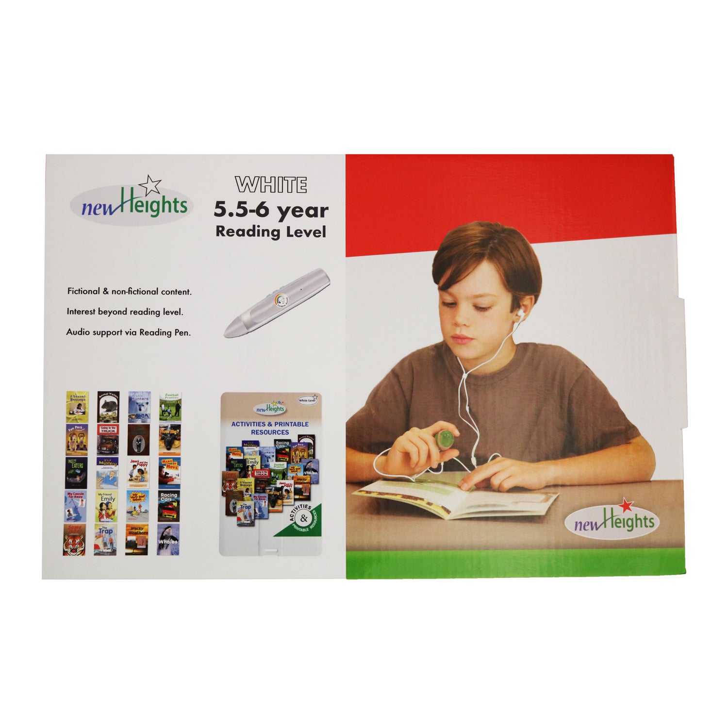 Guaranteed Improvement Kit: WHITE SERIES – Rainbow Reading Australia